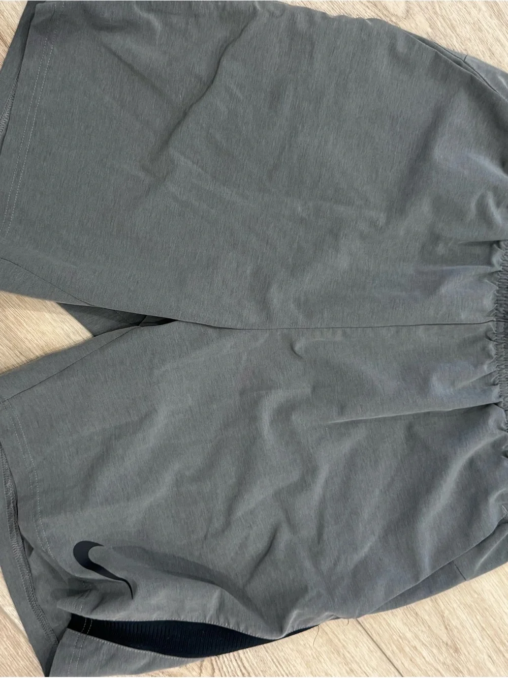 Nike Men's Athletic Shorts Bundle - Black, Gray, Tan